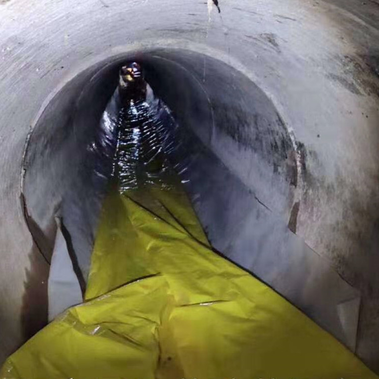 周矶办事处管道光固化修复