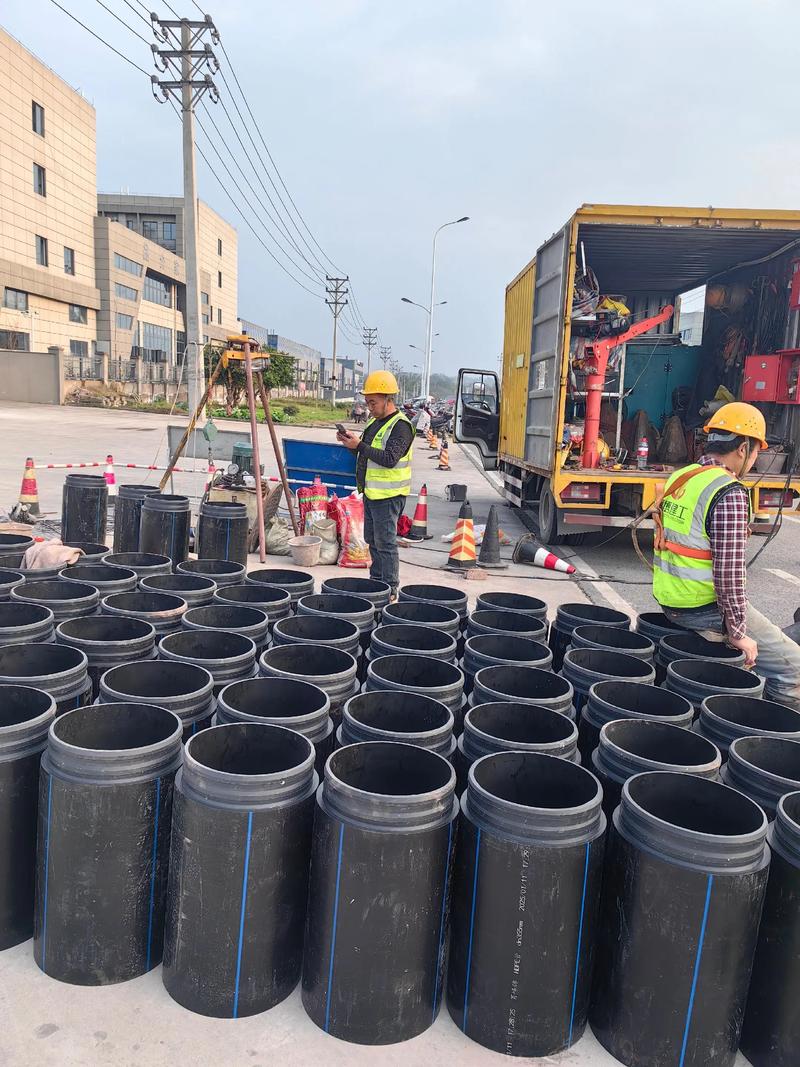 周矶办事处管道短管置换