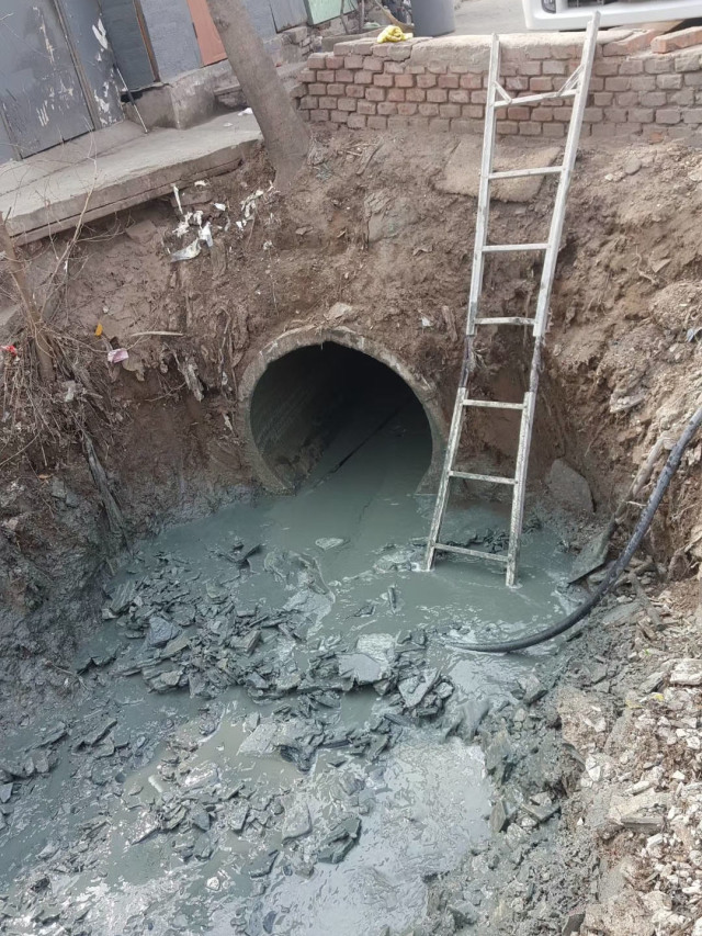 周矶办事处管道清洗