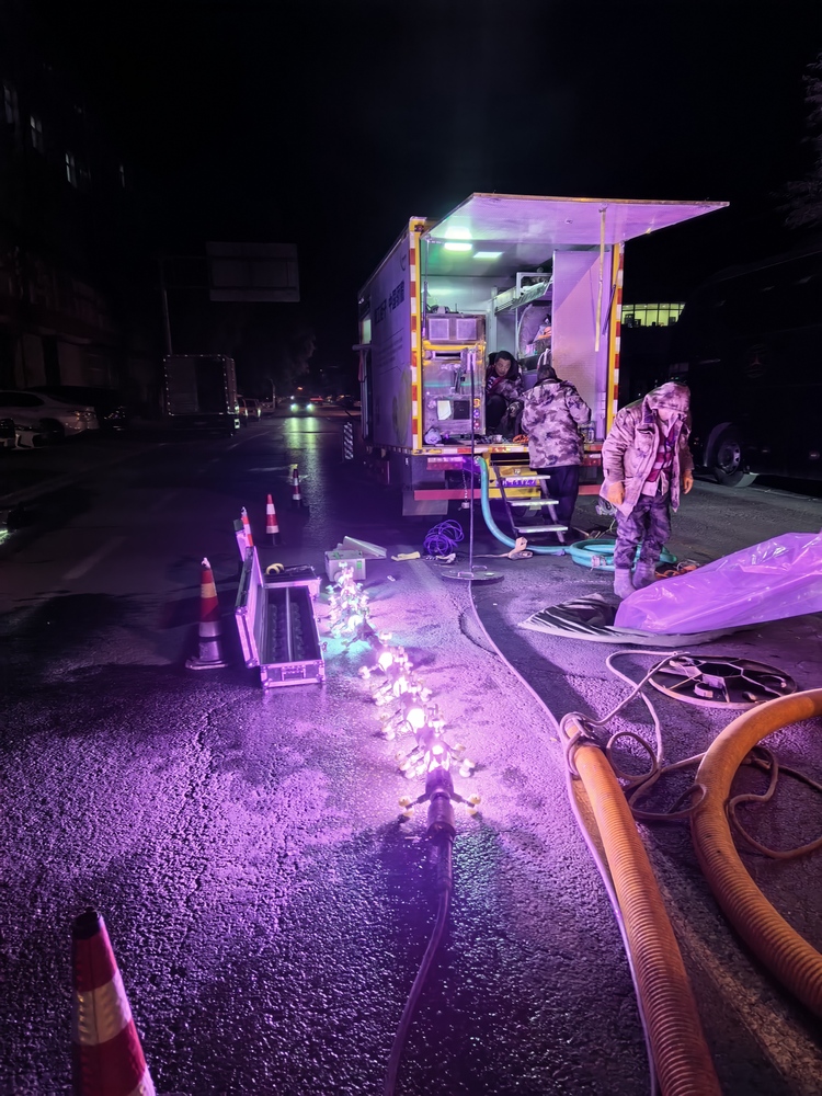 周矶办事处管道非开挖修复