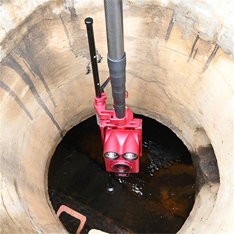 周矶办事处管道潜望镜检测（QV检测）