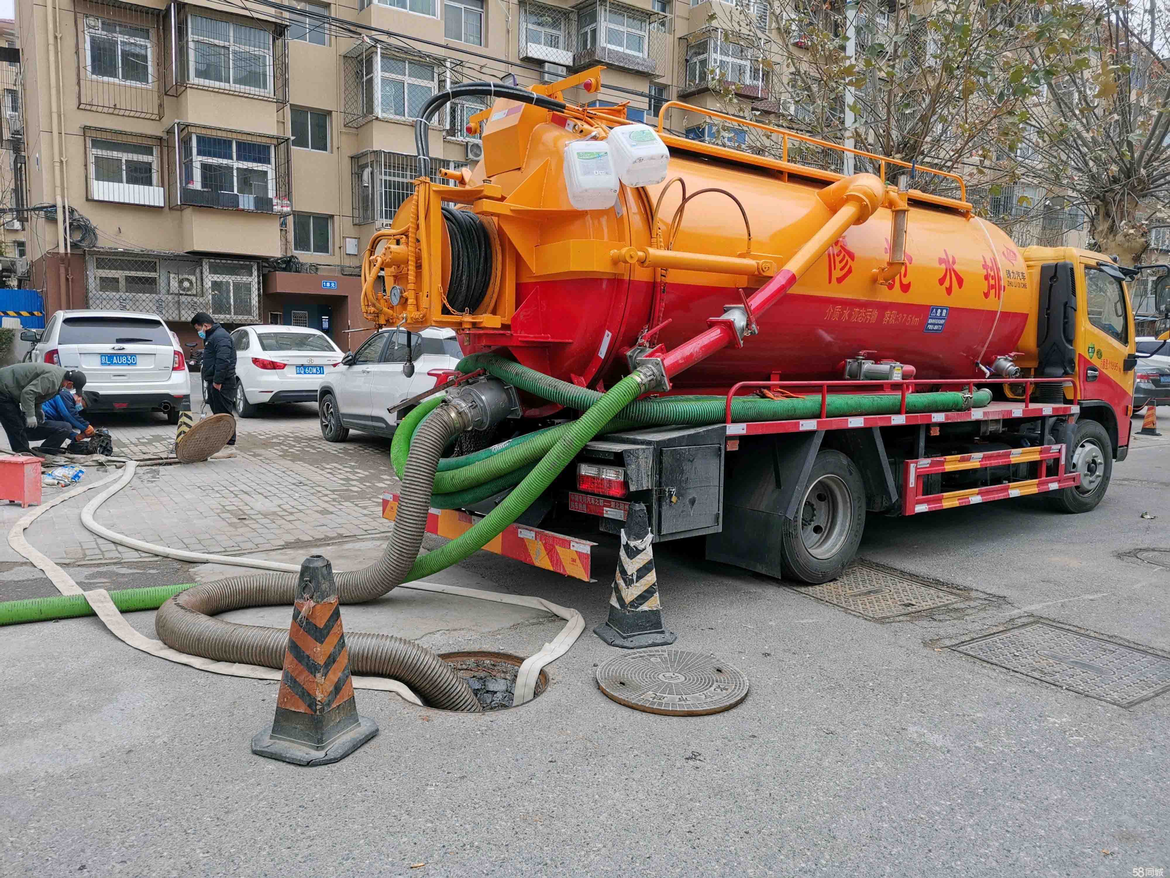 周矶办事处抽粪吸污