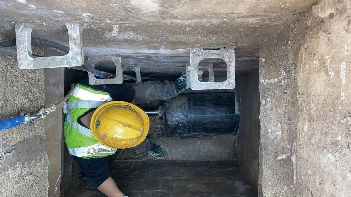 周矶办事处HDPE短管内衬法