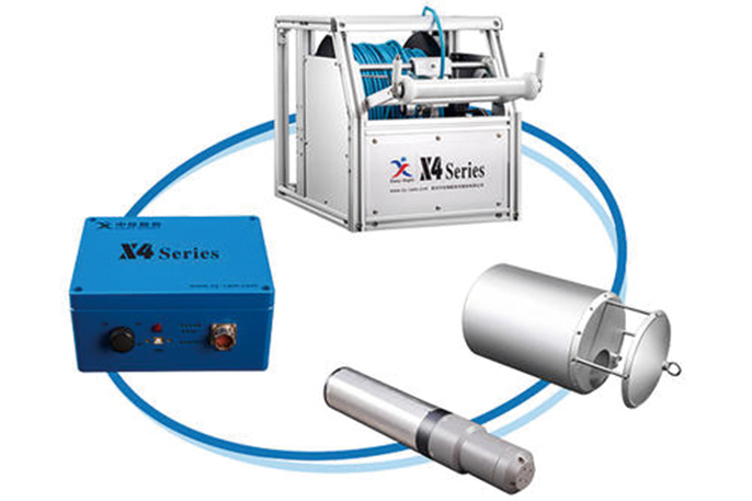 周矶办事处声呐检测