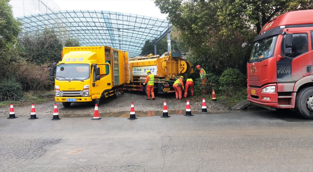 周矶办事处成区雨污水管网“四位一体”检测疏通项目