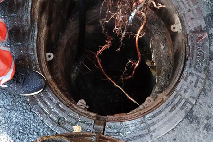 周矶办事处管道预处理